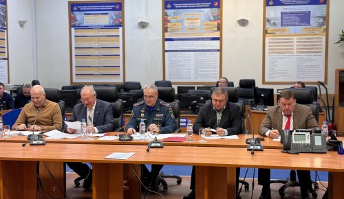 В московском Главке МЧС России состоялось первое в этом году заседание Общественного совета