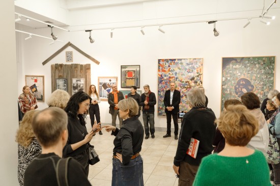 Авангардное искусство. Выставка «второго поколения» художников послевоенного времени открылась в галерее «Беляево»