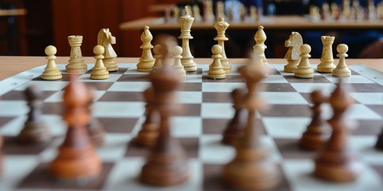 В библиотеке №182 пройдет любительский шахматный турнир «Белая ладья» 10 февраля