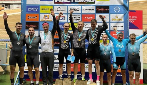 Спортсмены «Московской академии велоспорта» завоевали «золото» на этапе серии гонок «Лига мастеров»