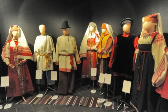В «Меридиане» прочитают лекцию о русском традиционном костюме