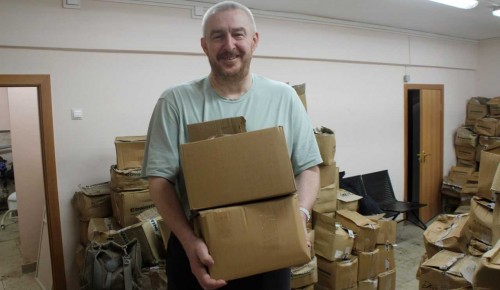 Солдаты чувствуют поддержку. Житель Черёмушек собирает гуманитарную помощь для больниц