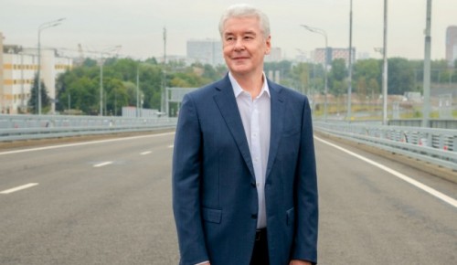 Собянин рассказал, как улучшит движение новая трасса до Варшавского шоссе