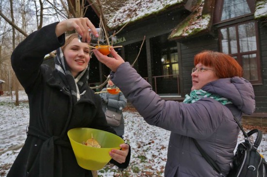 Экоцентр «Лесная сказка» предлагает пройти орнитологический квест