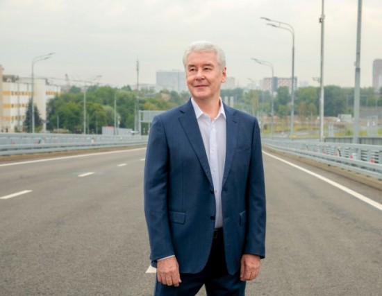 Собянин рассказал, как улучшит движение новая трасса до Варшавского шоссе