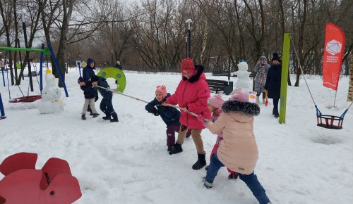 В Котловке прошел праздник двора