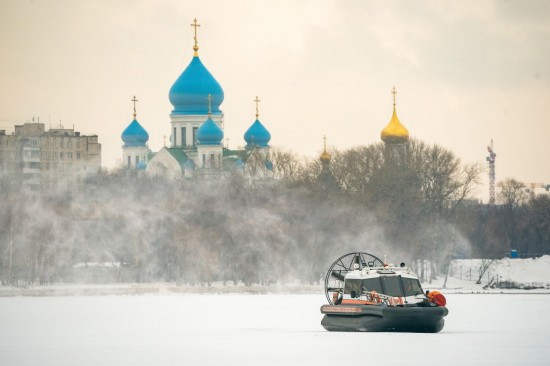 Спасатели усилили контроль безопасности на столичных водоемах из-за оттепели