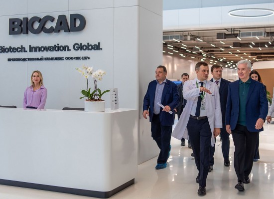 Собянин сообщил о завершении строительства трех корпусов на площадке «Алабушево»