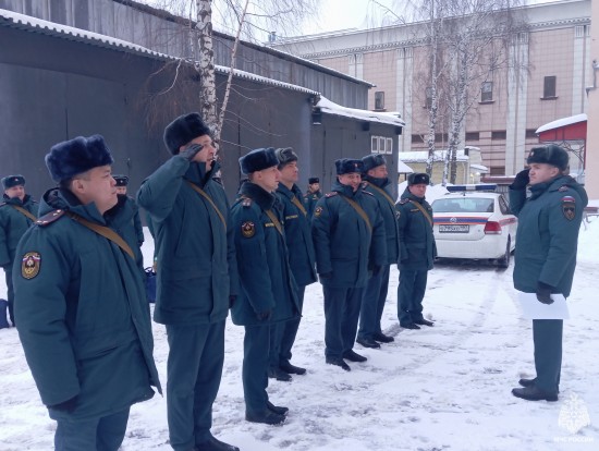 В Управлении по ЮЗАО ГУ МЧС России по городу Москве прошла проверка готовности к выполнению мероприятий по предназначению