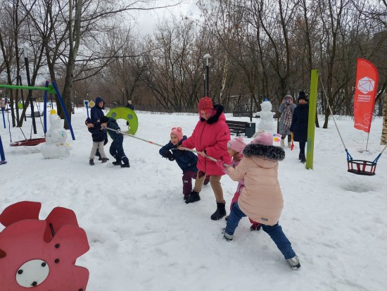 В Котловке прошел праздник двора