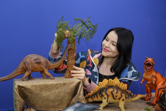 В Дарвиновском музее пройдет онлайн-занятие «Следствие ведет тираннозавр Рексик» 8 февраля