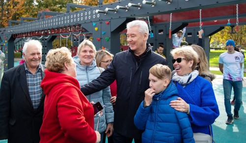 Собянин рассказал, какие участки парка «Яуза» благоустроят в этом году