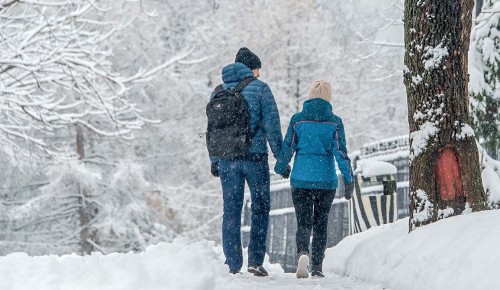 Морозная погода сохранится в выходные на юго-западе Москвы