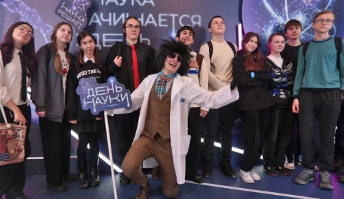 Участниками научного фестиваля в Московском дворце пионеров стали более 10 тысяч школьников