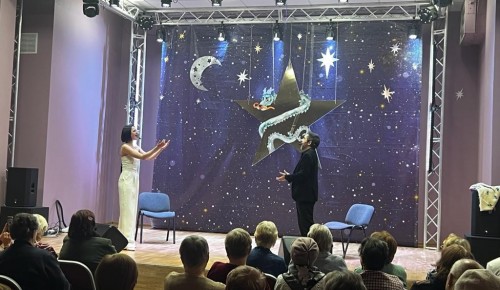 В Северном Бутове состоялась премьера стендап-мюзикла «Просто знай мои мечты»