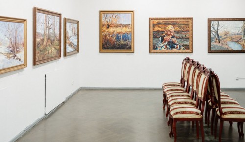 В Галерее «Нагорная» 14 февраля можно бесплатно посмотреть выставку живописи художника Станислава Скобелева