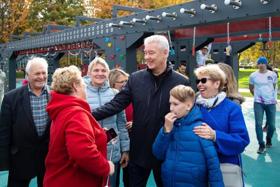 Собянин рассказал, какие участки парка «Яуза» благоустроят в этом году