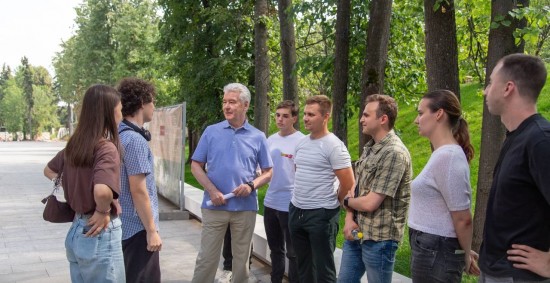 Собянин: За 13 лет в Москве благоустроили 68 км набережных Москвы