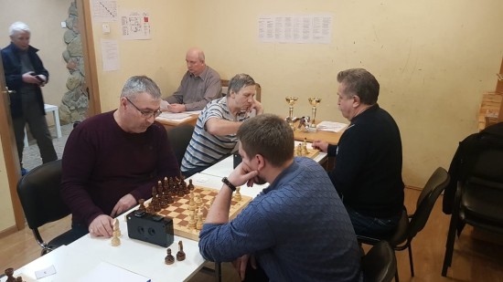 В Конькове подвели итоги районного шахматного турнира среди долголетов