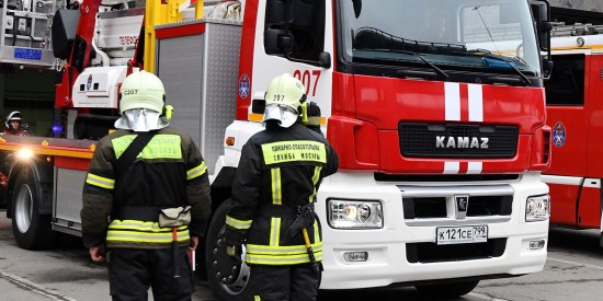 Женщина погибла при пожаре в доме на ул. Академика Капицы