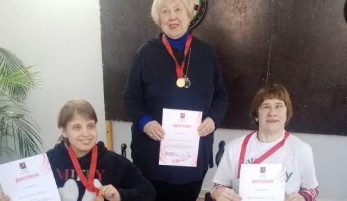 Жительница СД «Обручевский» стала призером окружного турнира по шашкам
