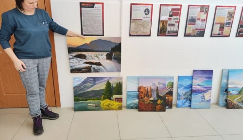 В «Выставочном зале Варги» готовятся к открытию «Выставки студии живописи Галереи Беляево»