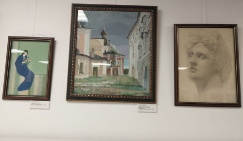В библиотеке №174 открылась выставка детских работ воспитанников изостудии «Воронцово»