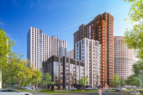 В Зюзине началось строительство двух корпусов по программе реновации