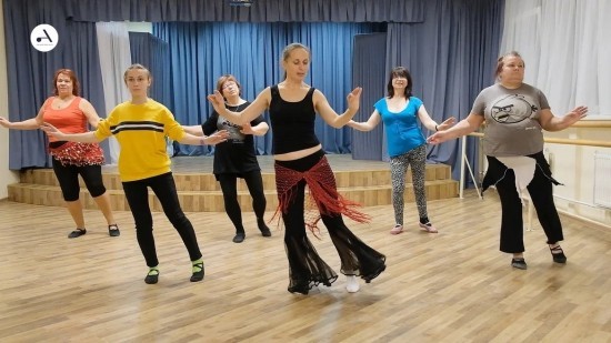ЦСД «Атлант» СП «Зюзино» приглашает на занятия в танцевальную секцию «Фламенко»