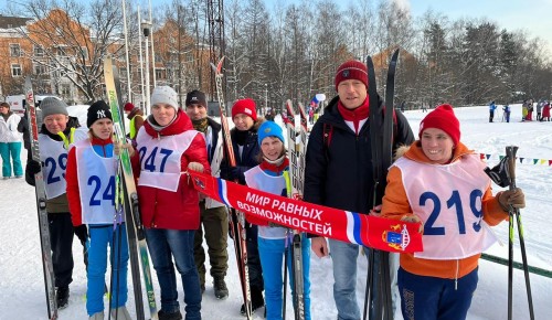 Спортсмены СД «Обручевский» победили в гонке «Лыжня России - 2024»