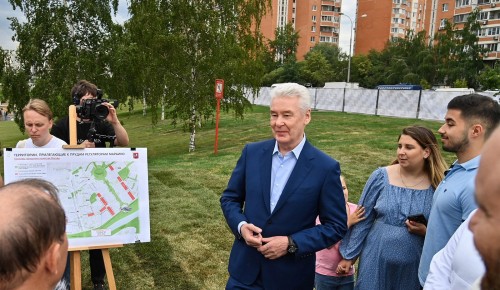 Собянин: В этом году проведем реабилитацию 20 водных объектов Москвы