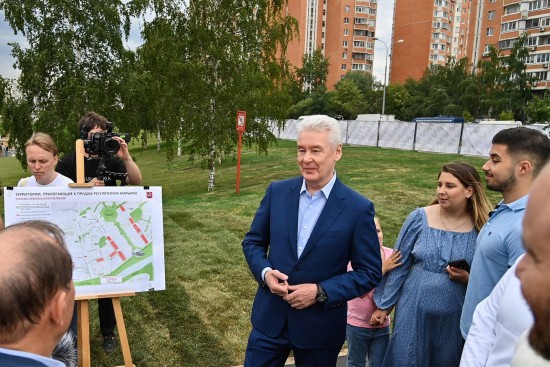 Собянин: В этом году проведем реабилитацию 20 водных объектов Москвы