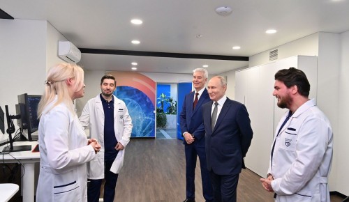 Собянин: Медицинские ИИ-сервисы Москвы станут доступны для регионов России
