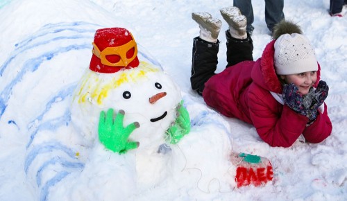 На фестивале снеговиков во Дворце пионеров 17 февраля проведут мастер-классы, игры и экскурсии 