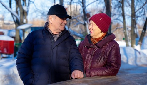 В Воронцовском парке поделились историей участников клуба моржей