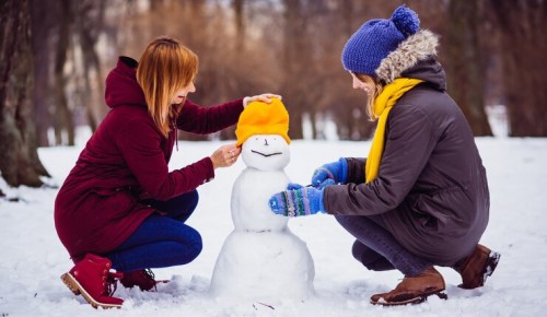 Игры, мастер-классы и экскурсии пройдут в рамках фестиваля снеговиков в Московском дворце пионеров