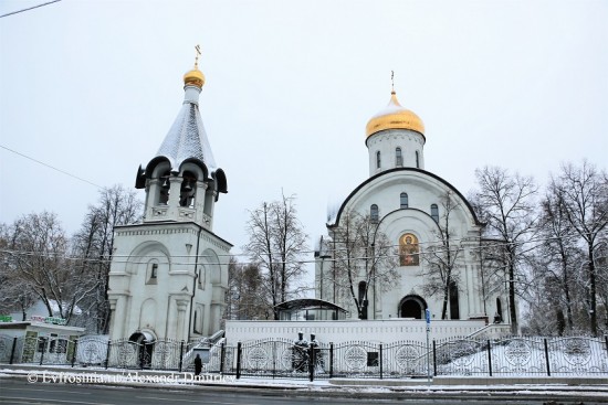 Храм преподобной Евфросинии примет участие в акции «Московские истории» 17 и 18 февраля