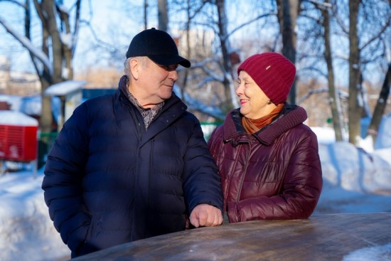 В Воронцовском парке поделились историей участников клуба моржей