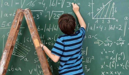Школа №554 организует лекцию для родителей «Скажи „Да!“ математике» 18 февраля