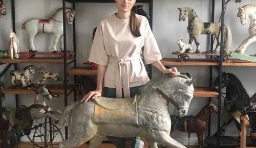 В библиотеке № 180 имени Н. Ф. Федорова откроют выставку деревянных лошадок