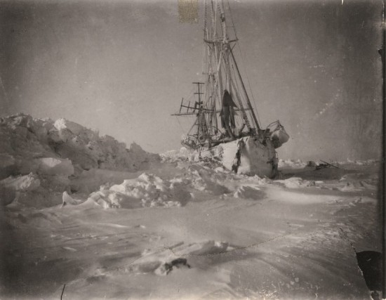 В Дарвиновском музее покажут редкие кадры экспедиции Нансена в Арктику
