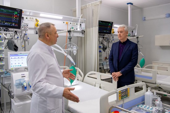 Собянин рассказал о строительстве флагманского центра в больнице им Буянова