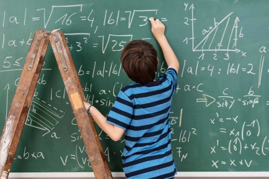 Школа №554 организует лекцию для родителей «Скажи „Да!“ математике» 18 февраля