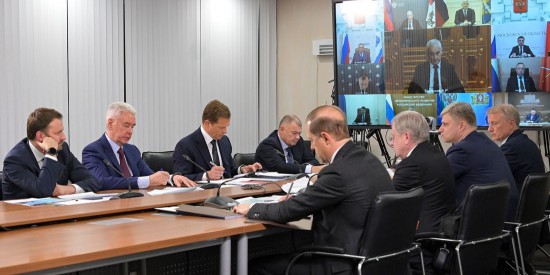 Собянин: Москва обеспечит интеграцию ВСМ и транспортной инфраструктуры города