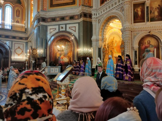 Представители храма святых князей Бориса и Глеба в Зюзине приняли участие в православном молодежном форуме