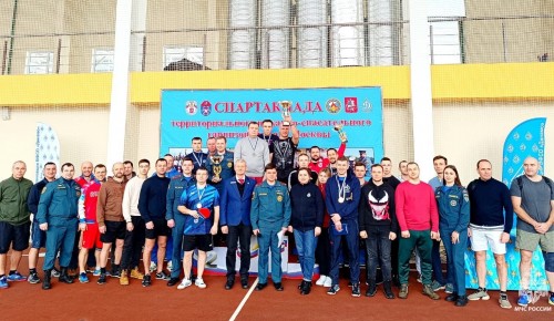 На базе учебного полигона в Апаринках состоялись соревнования по настольному теннису в рамках Спартакиады «Динамо»