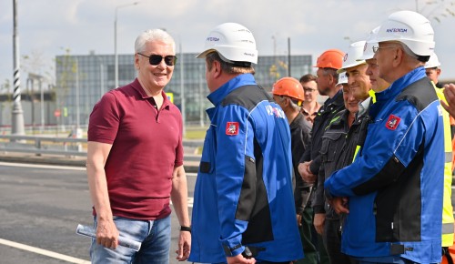 Собянин: Продлим дорогу Варшавское шоссе — Андреевское — Яковлево до трассы М-2