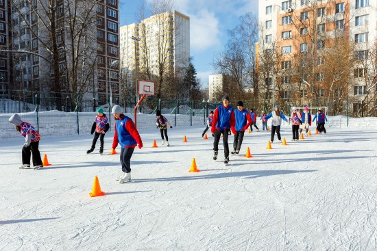 Собянин рассказал об инфраструктуре для занятий детей зимними видами спорта