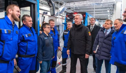 Собянин рассказал об обновлении подвижного состава московского транспорта