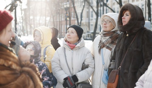 Собянин рассказал о развитии экскурсионного туризма в Москве